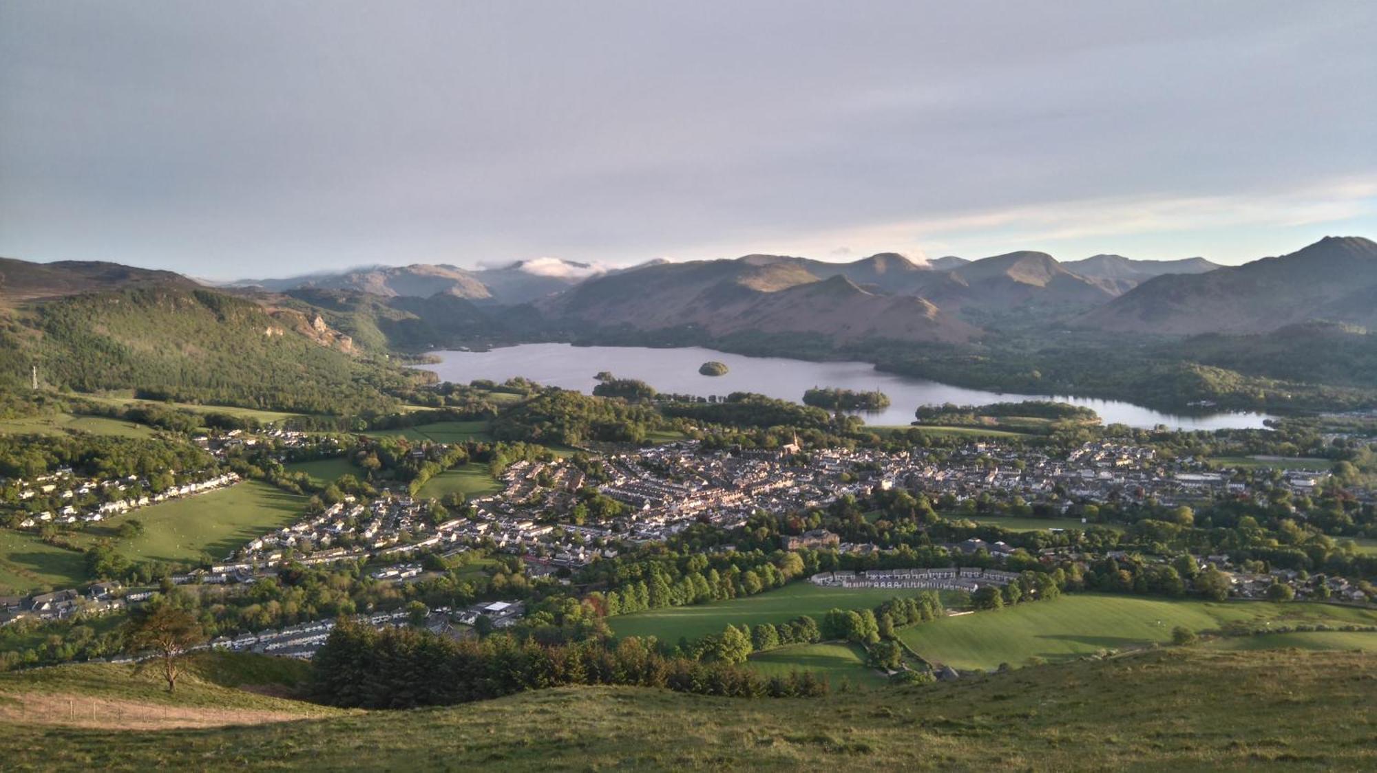 Harvington House Bed & Breakfast Keswick  Dış mekan fotoğraf